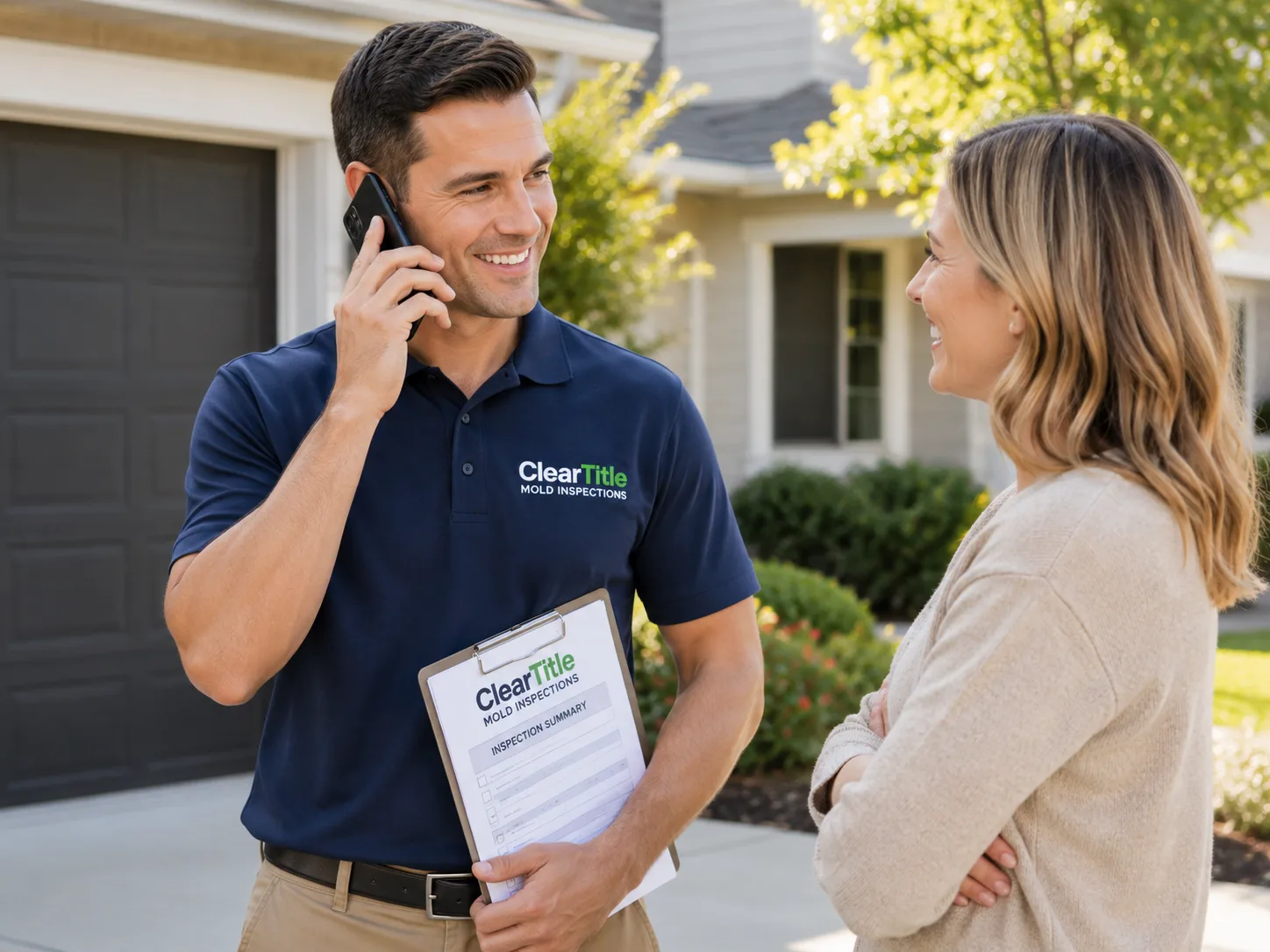 Mold Inspection For Home Sale Blairsville, GA FAQs